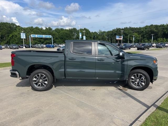 new 2025 Chevrolet Silverado 1500 car, priced at $46,884