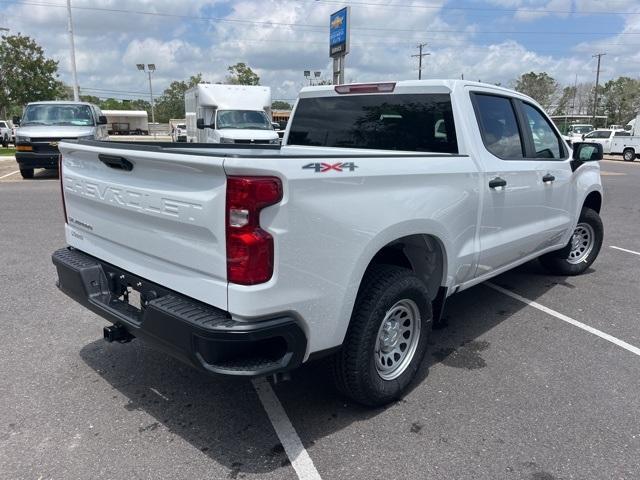 new 2025 Chevrolet Silverado 1500 car, priced at $44,175