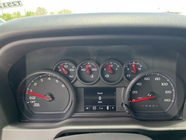 new 2025 Chevrolet Silverado 1500 car, priced at $44,175