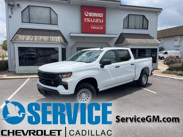 new 2025 Chevrolet Silverado 1500 car, priced at $44,175