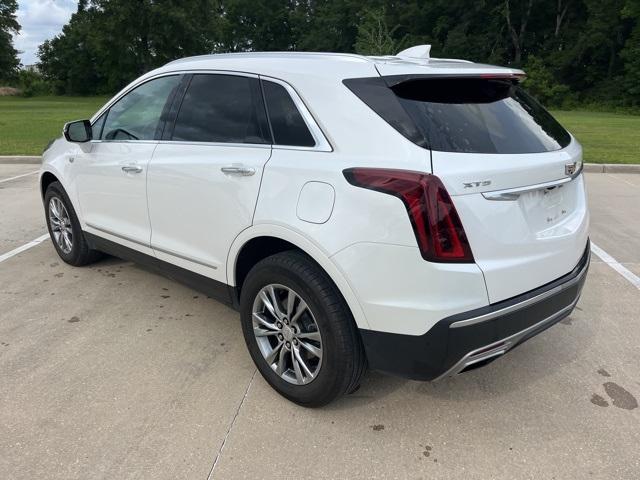 used 2021 Cadillac XT5 car, priced at $29,990