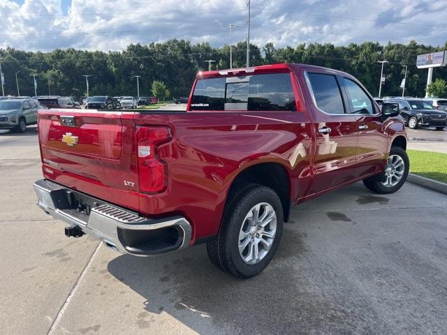 new 2025 Chevrolet Silverado 1500 car, priced at $67,584