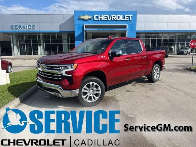 new 2025 Chevrolet Silverado 1500 car, priced at $67,584