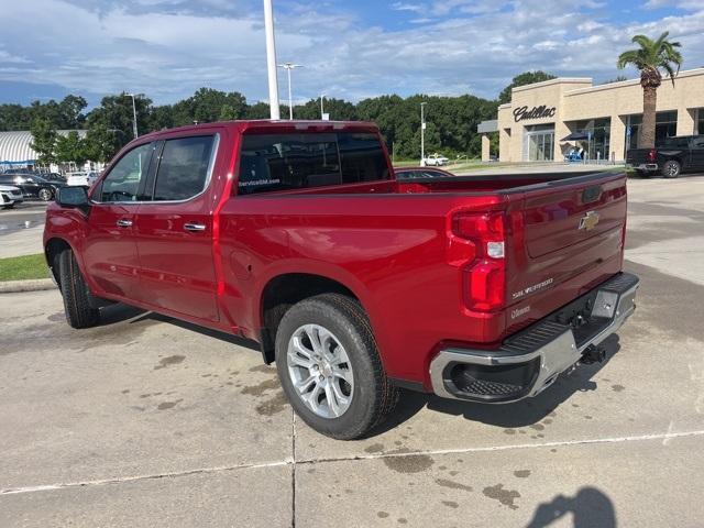 new 2025 Chevrolet Silverado 1500 car, priced at $67,584