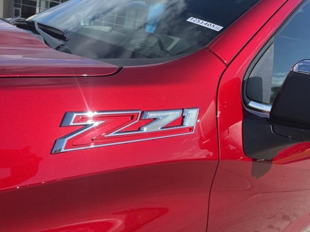 new 2025 Chevrolet Silverado 1500 car, priced at $67,584