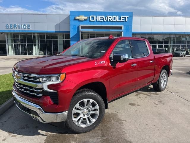 new 2025 Chevrolet Silverado 1500 car, priced at $67,584