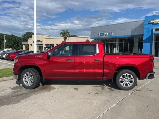 new 2025 Chevrolet Silverado 1500 car, priced at $67,584