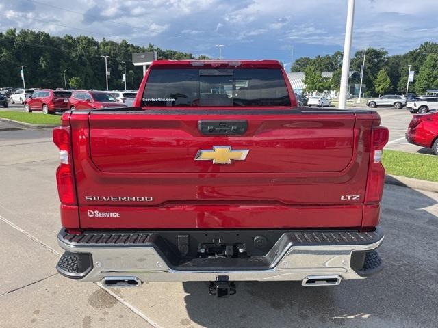 new 2025 Chevrolet Silverado 1500 car, priced at $67,584