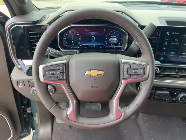 new 2025 Chevrolet Silverado 1500 car, priced at $47,934