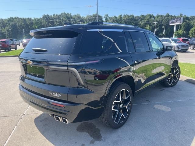 new 2026 Chevrolet Traverse car, priced at $57,939