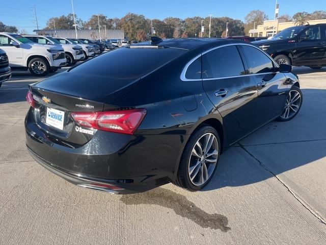 used 2021 Chevrolet Malibu car, priced at $20,990