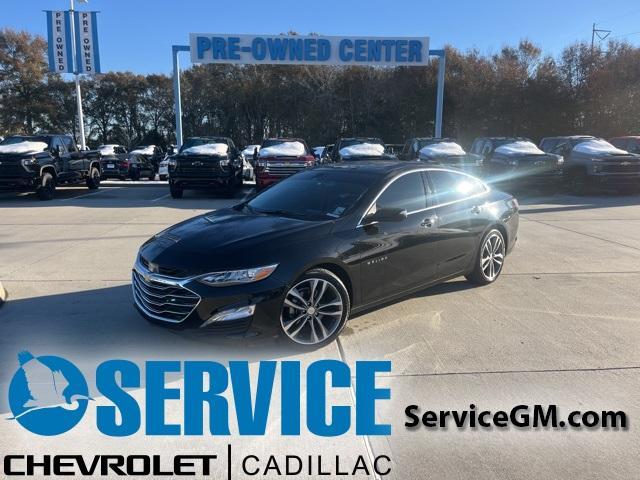 used 2021 Chevrolet Malibu car, priced at $20,990