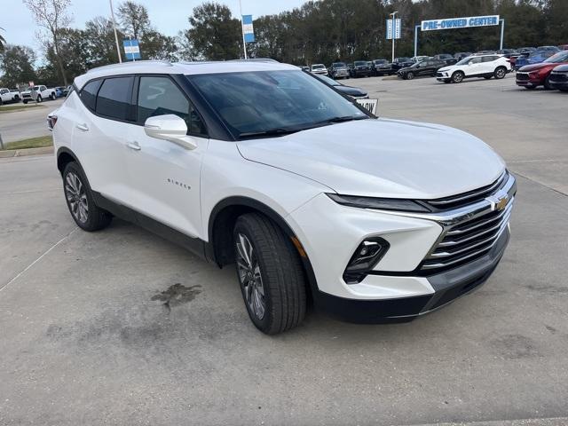 new 2025 Chevrolet Blazer car, priced at $45,110