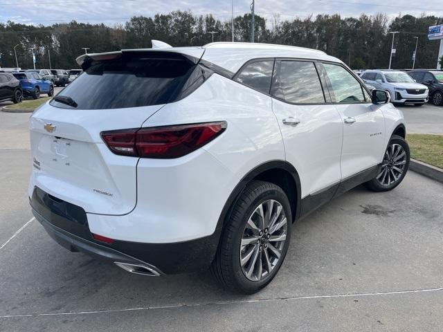 new 2025 Chevrolet Blazer car, priced at $45,110