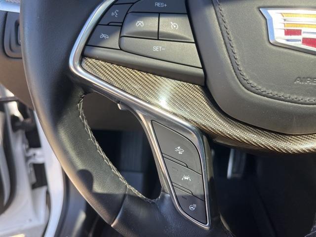 used 2021 Cadillac XT5 car, priced at $29,990