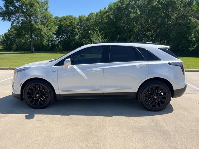 used 2021 Cadillac XT5 car, priced at $29,990
