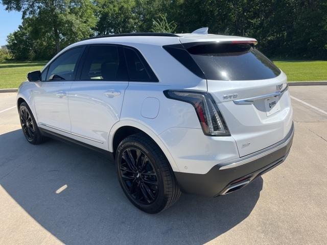 used 2021 Cadillac XT5 car, priced at $29,990