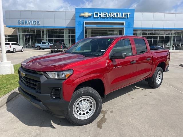 new 2025 Chevrolet Colorado car, priced at $33,684