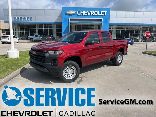 new 2025 Chevrolet Colorado car, priced at $33,684