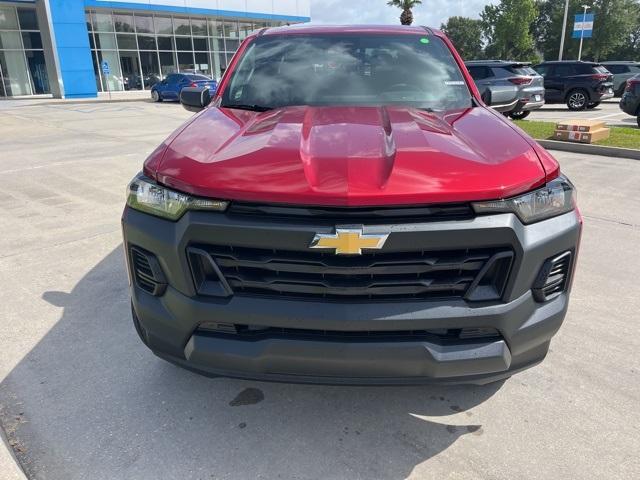 new 2025 Chevrolet Colorado car, priced at $33,684
