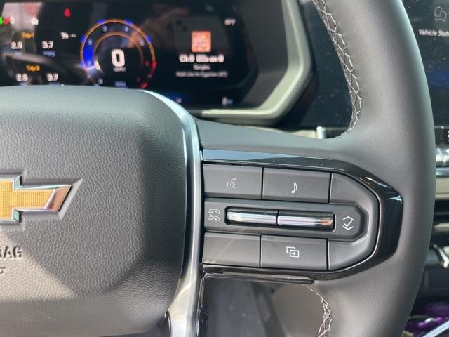 new 2025 Chevrolet Colorado car, priced at $33,684