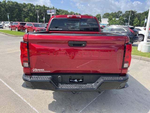 new 2025 Chevrolet Colorado car, priced at $33,684