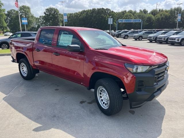 new 2025 Chevrolet Colorado car, priced at $33,684