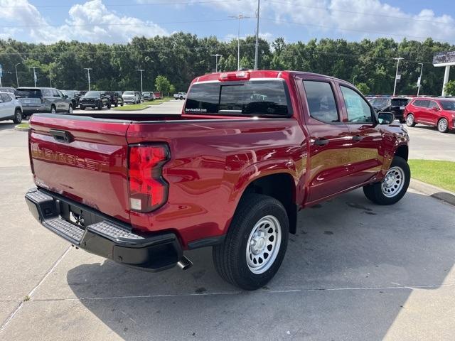 new 2025 Chevrolet Colorado car, priced at $33,684