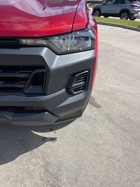 new 2025 Chevrolet Colorado car, priced at $33,684