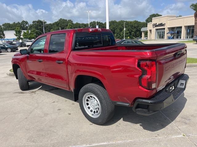 new 2025 Chevrolet Colorado car, priced at $33,684