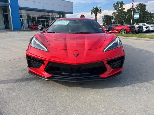 new 2024 Chevrolet Corvette car, priced at $89,815