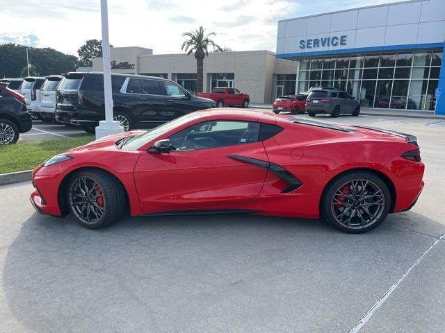 new 2024 Chevrolet Corvette car, priced at $89,815