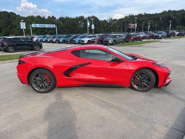 new 2024 Chevrolet Corvette car, priced at $89,815