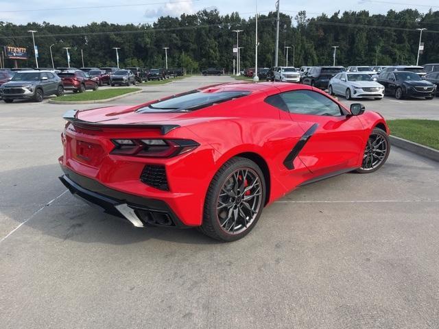 new 2024 Chevrolet Corvette car, priced at $89,815