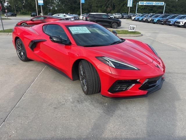 new 2024 Chevrolet Corvette car, priced at $89,815