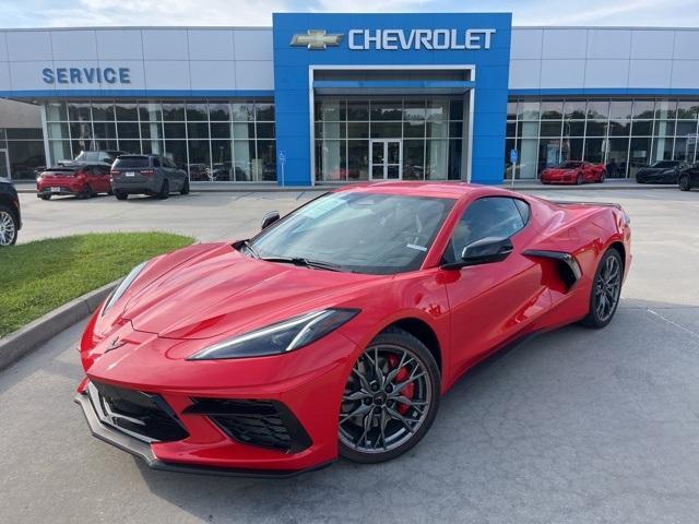 new 2024 Chevrolet Corvette car, priced at $89,815