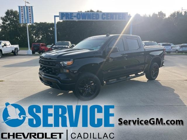used 2024 Chevrolet Silverado 1500 car, priced at $43,990