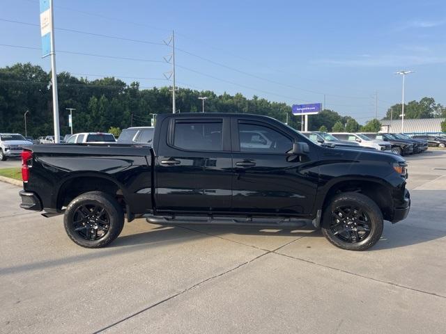 used 2024 Chevrolet Silverado 1500 car, priced at $43,990