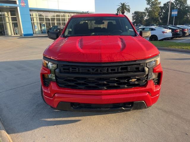 new 2025 Chevrolet Silverado 1500 car, priced at $46,110