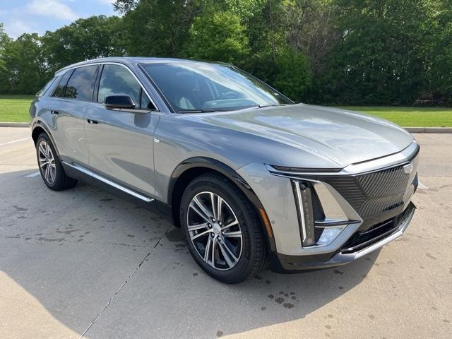 new 2025 Cadillac LYRIQ car, priced at $60,769