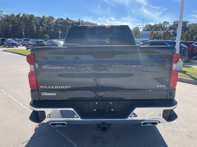 new 2025 Chevrolet Silverado 1500 car, priced at $56,100