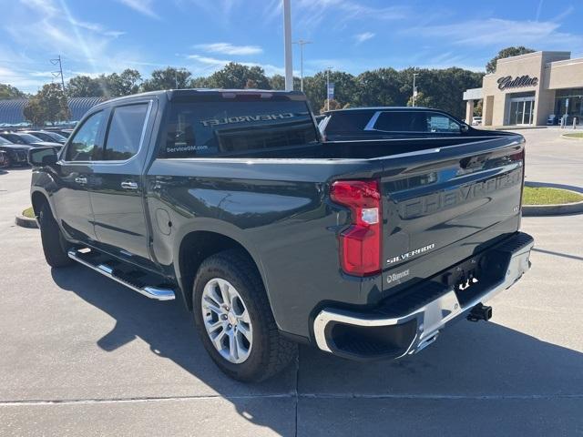 new 2025 Chevrolet Silverado 1500 car, priced at $56,100