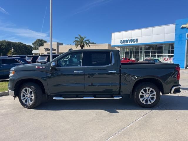 new 2025 Chevrolet Silverado 1500 car, priced at $56,100