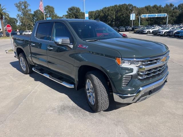 new 2025 Chevrolet Silverado 1500 car, priced at $56,100