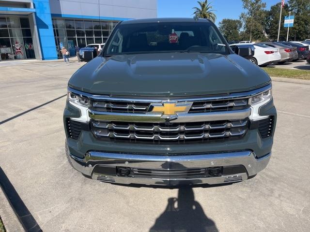 new 2025 Chevrolet Silverado 1500 car, priced at $56,100