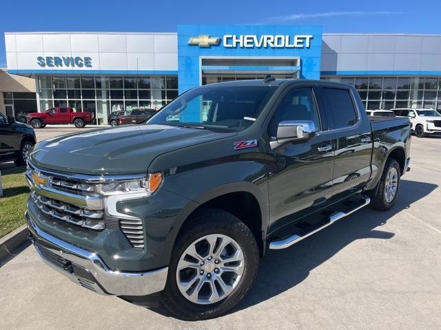 new 2025 Chevrolet Silverado 1500 car, priced at $56,100