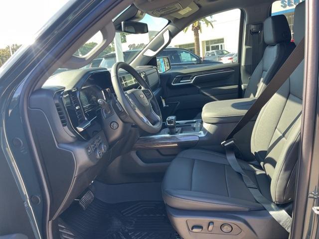 new 2025 Chevrolet Silverado 1500 car, priced at $56,100