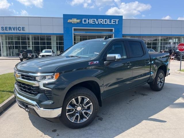 new 2026 Chevrolet Silverado 1500 car, priced at $57,370