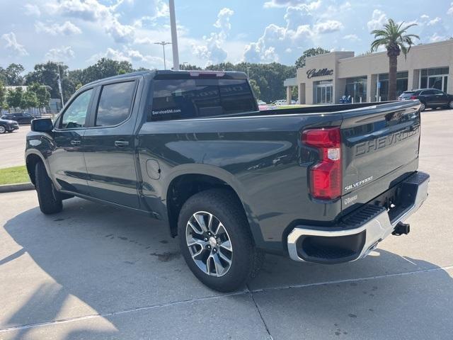 new 2026 Chevrolet Silverado 1500 car, priced at $57,370