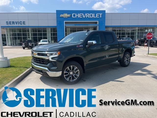 new 2026 Chevrolet Silverado 1500 car, priced at $57,370